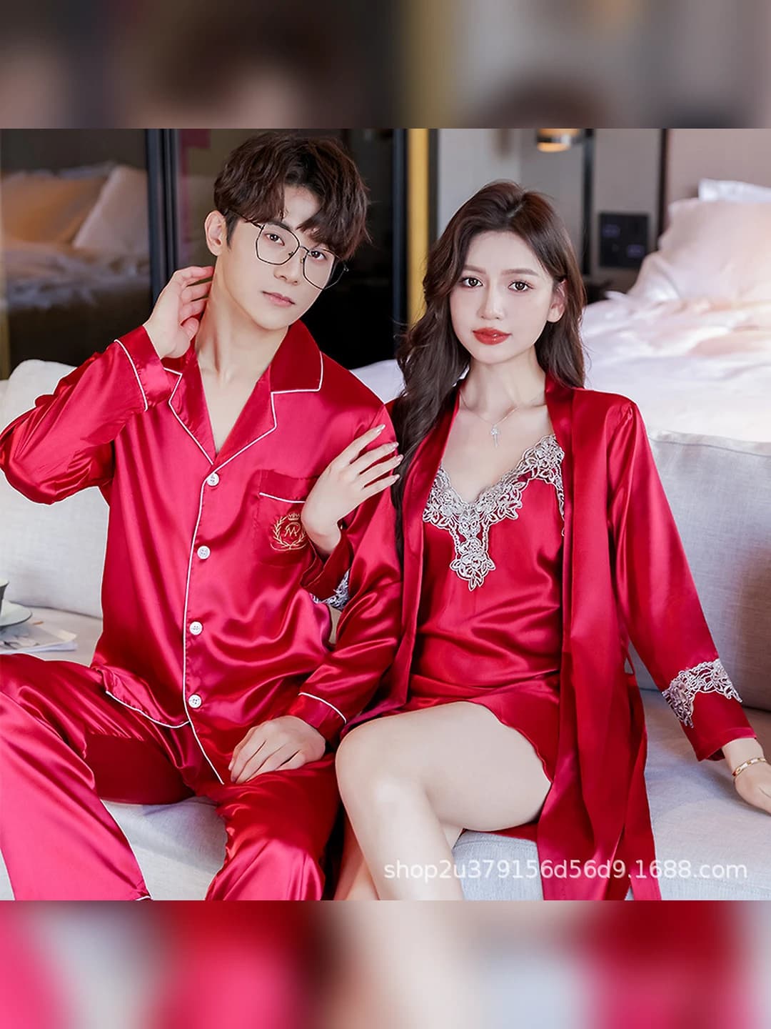 1089-2053 Wine red (with cups)