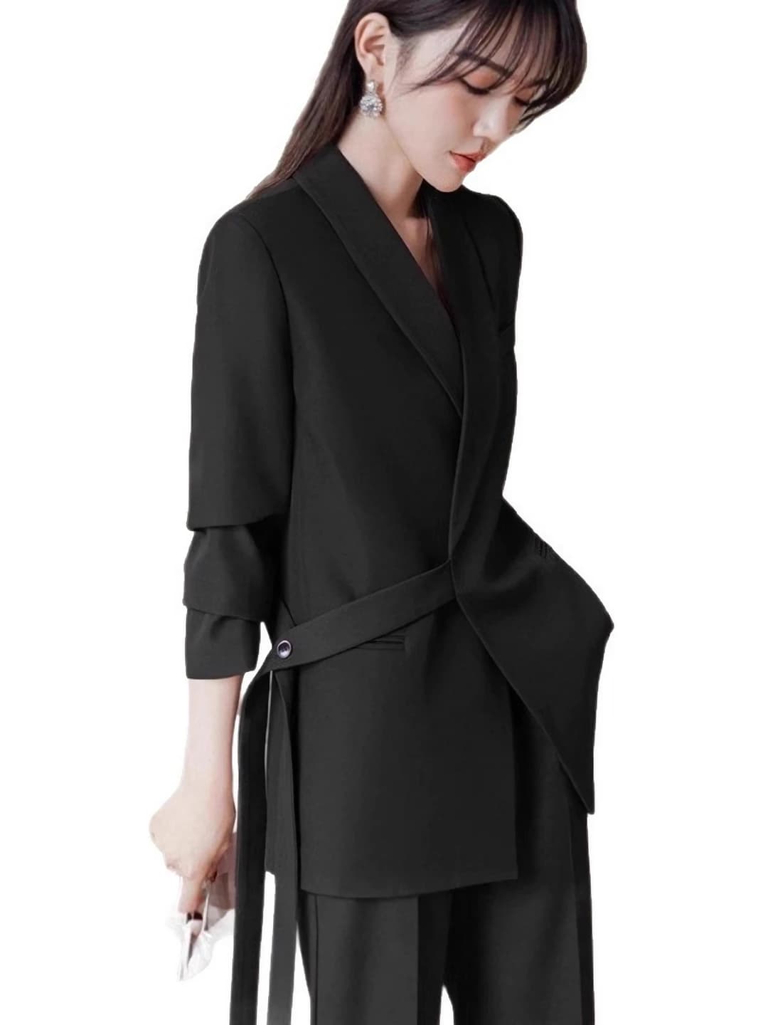 Black 2-piece set