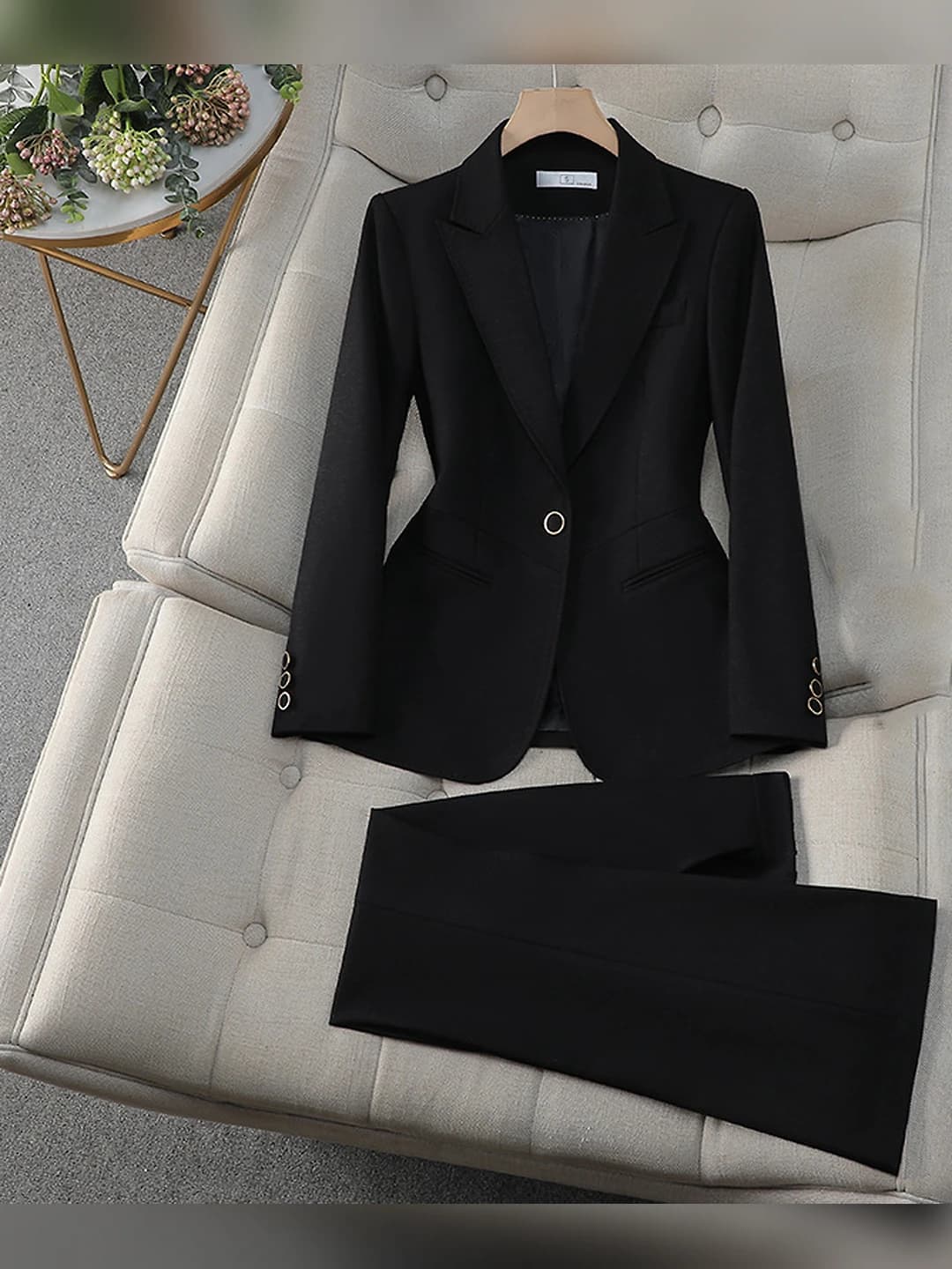 Black 2 piece set