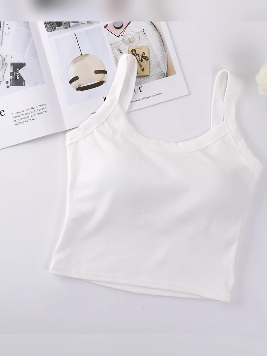 White