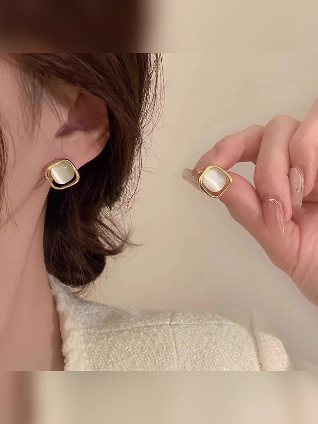Gold, cat's eye