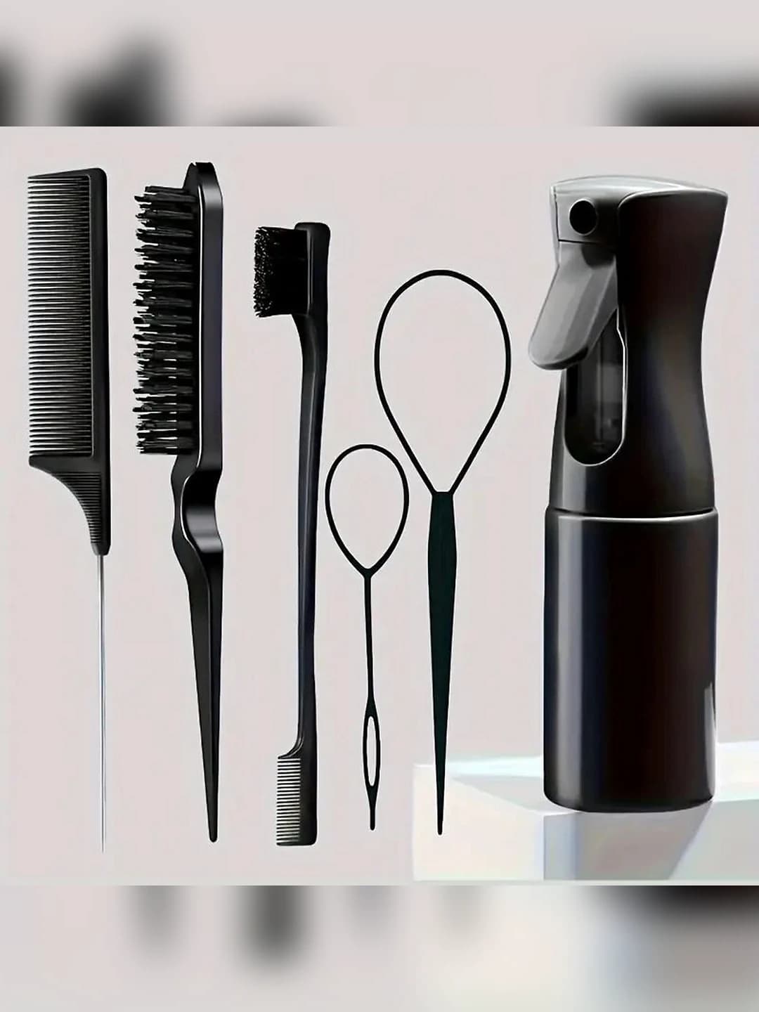 Black 6-piece set