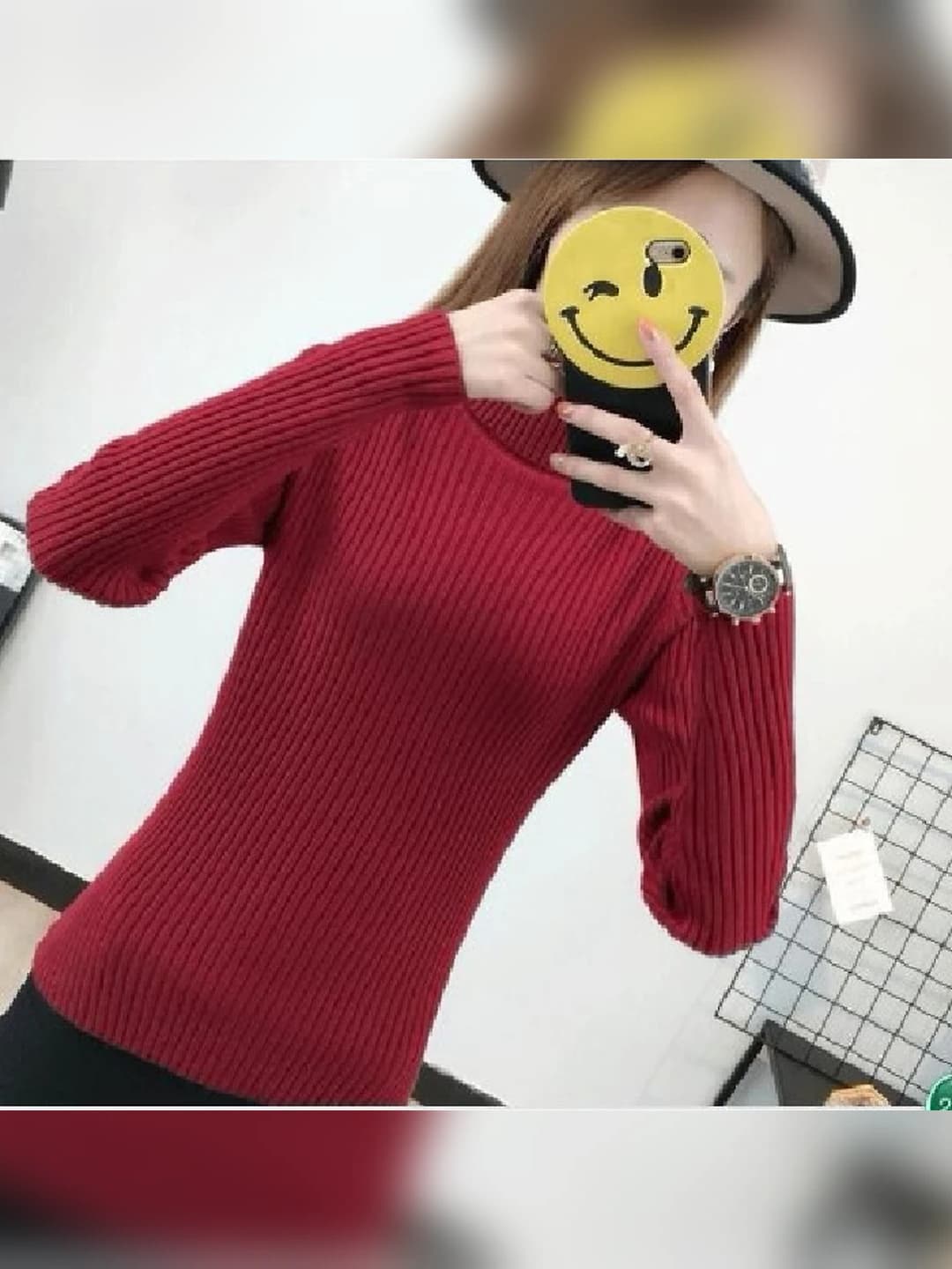 Wine red