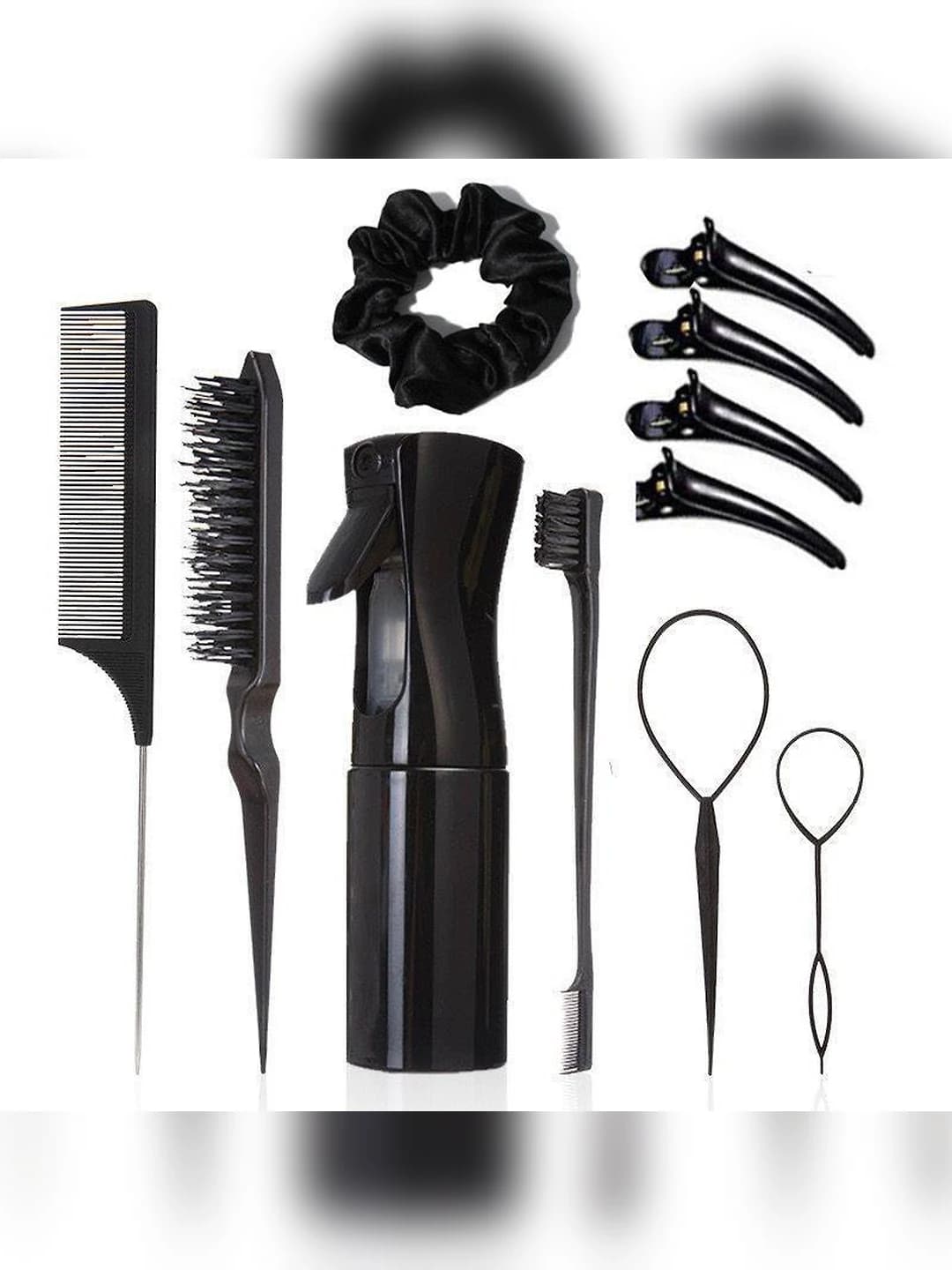 10. Black 11 pcs