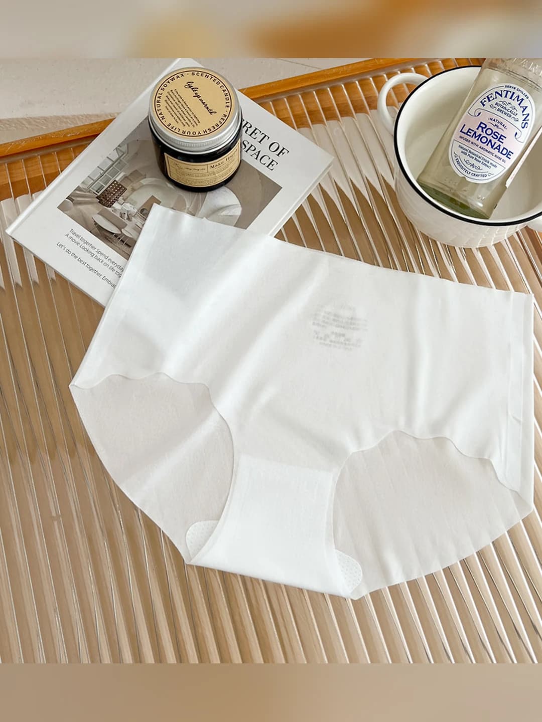 White
