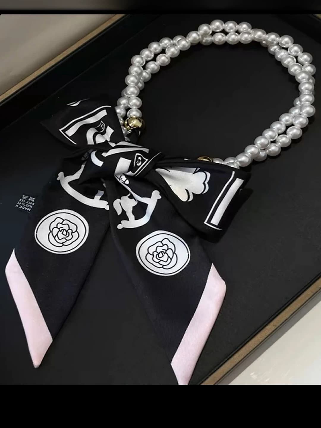 Scarf necklace-8