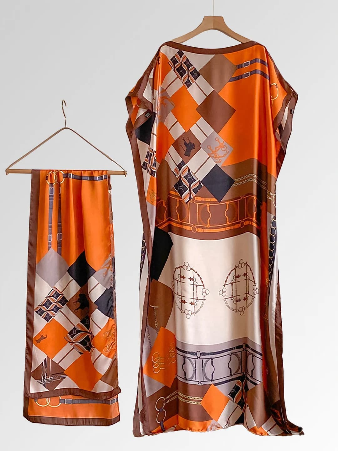 33-Geometric orange