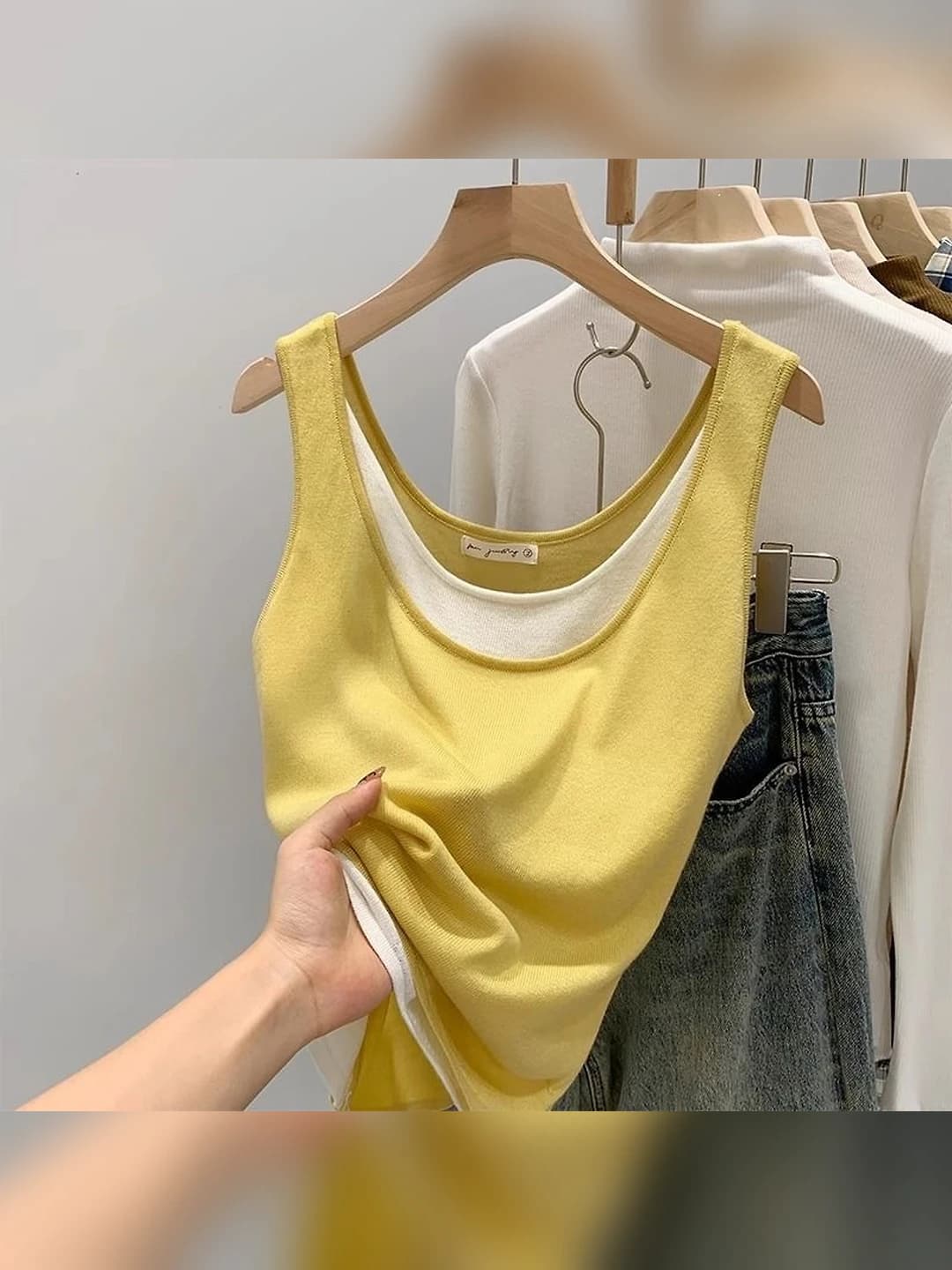 Yellow