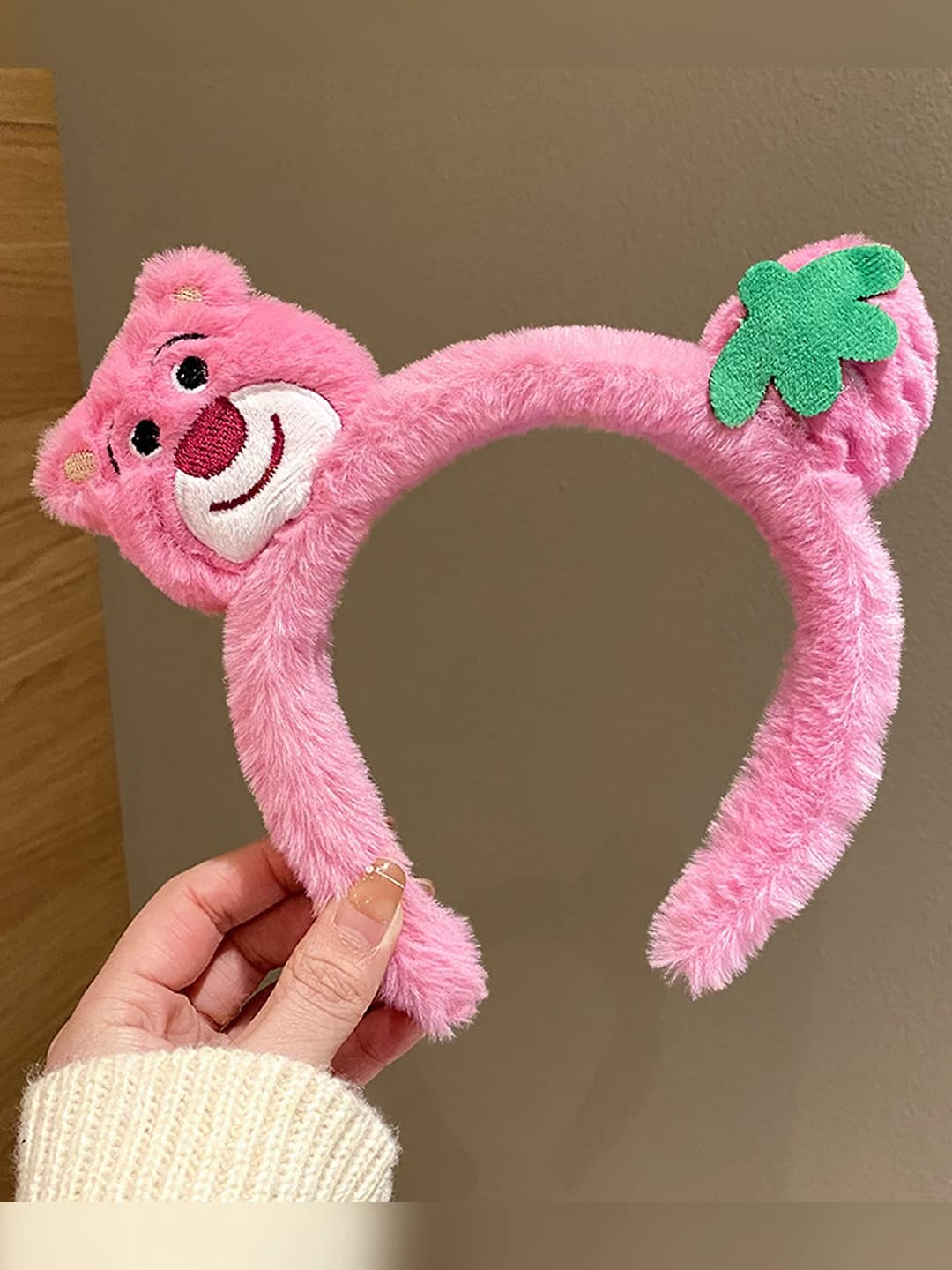 8# Light pink bear