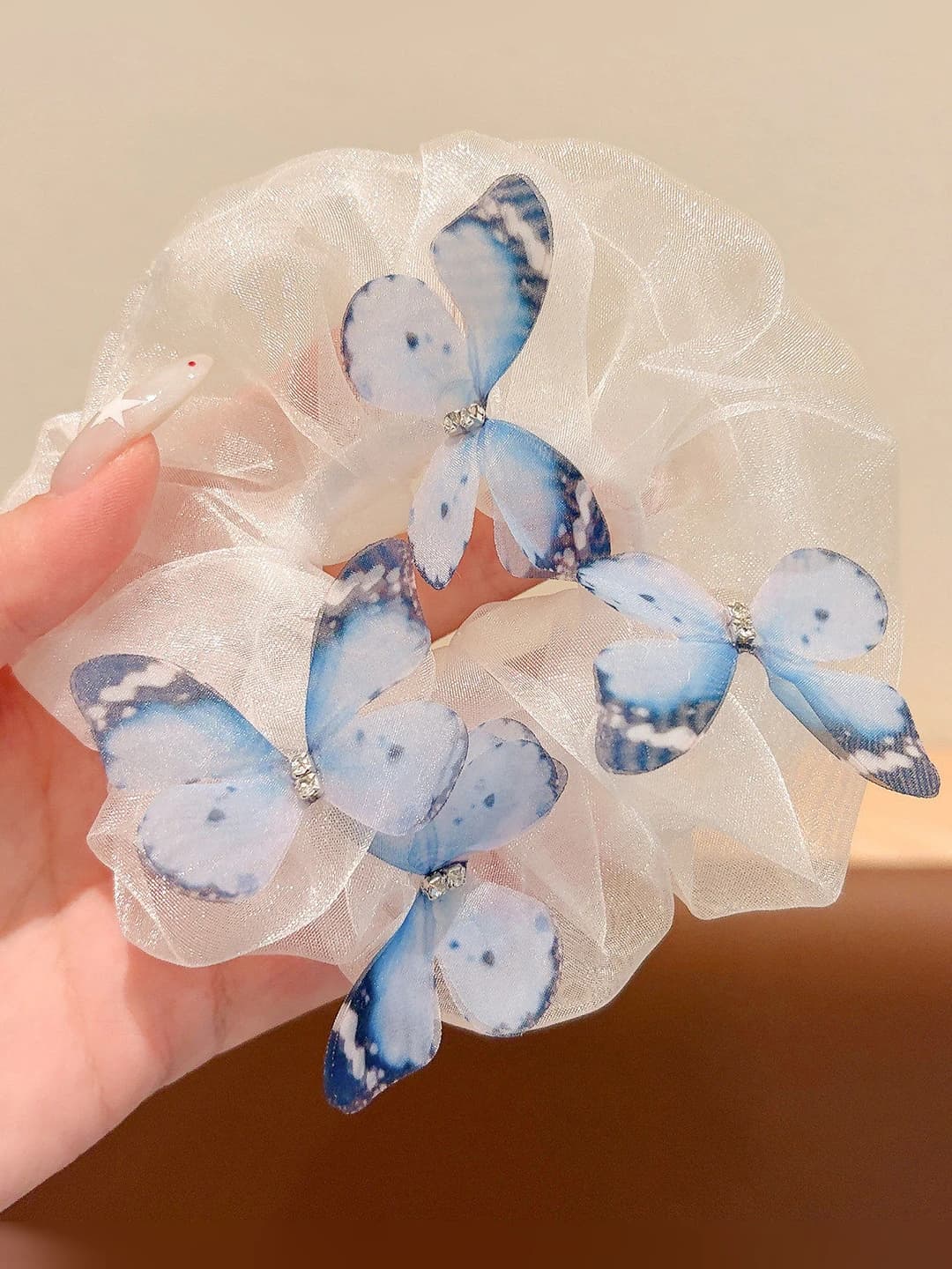 Oq, baqara, tulle, soch tasi, ~12cm