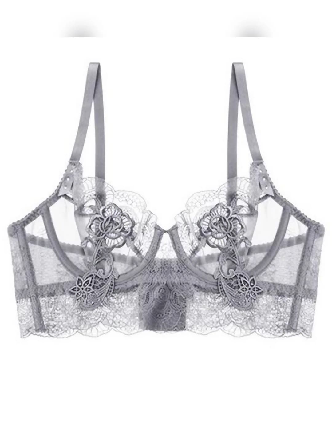 Grey bra