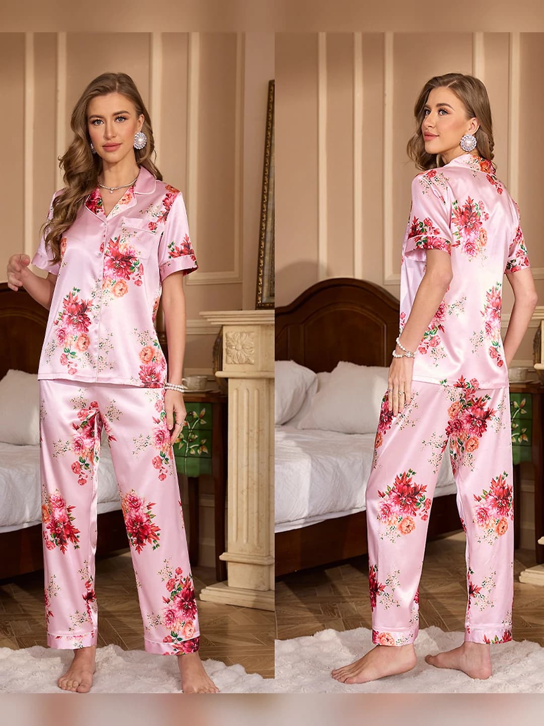 Pink charm and peony