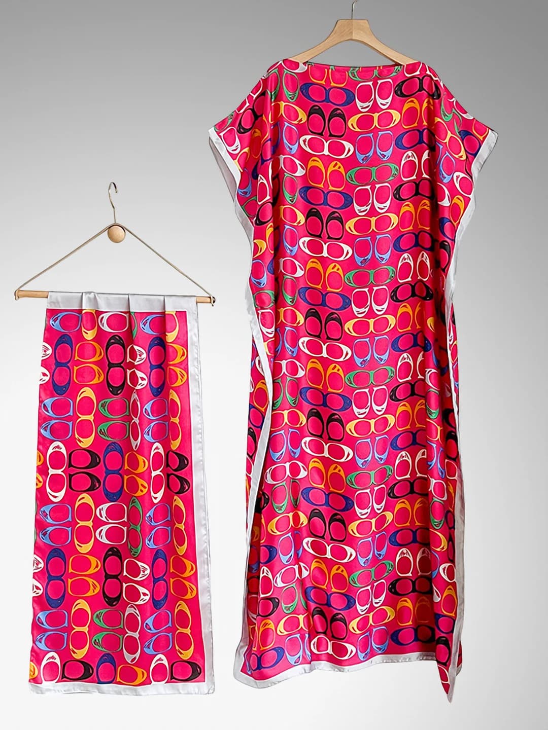 Geometric pink