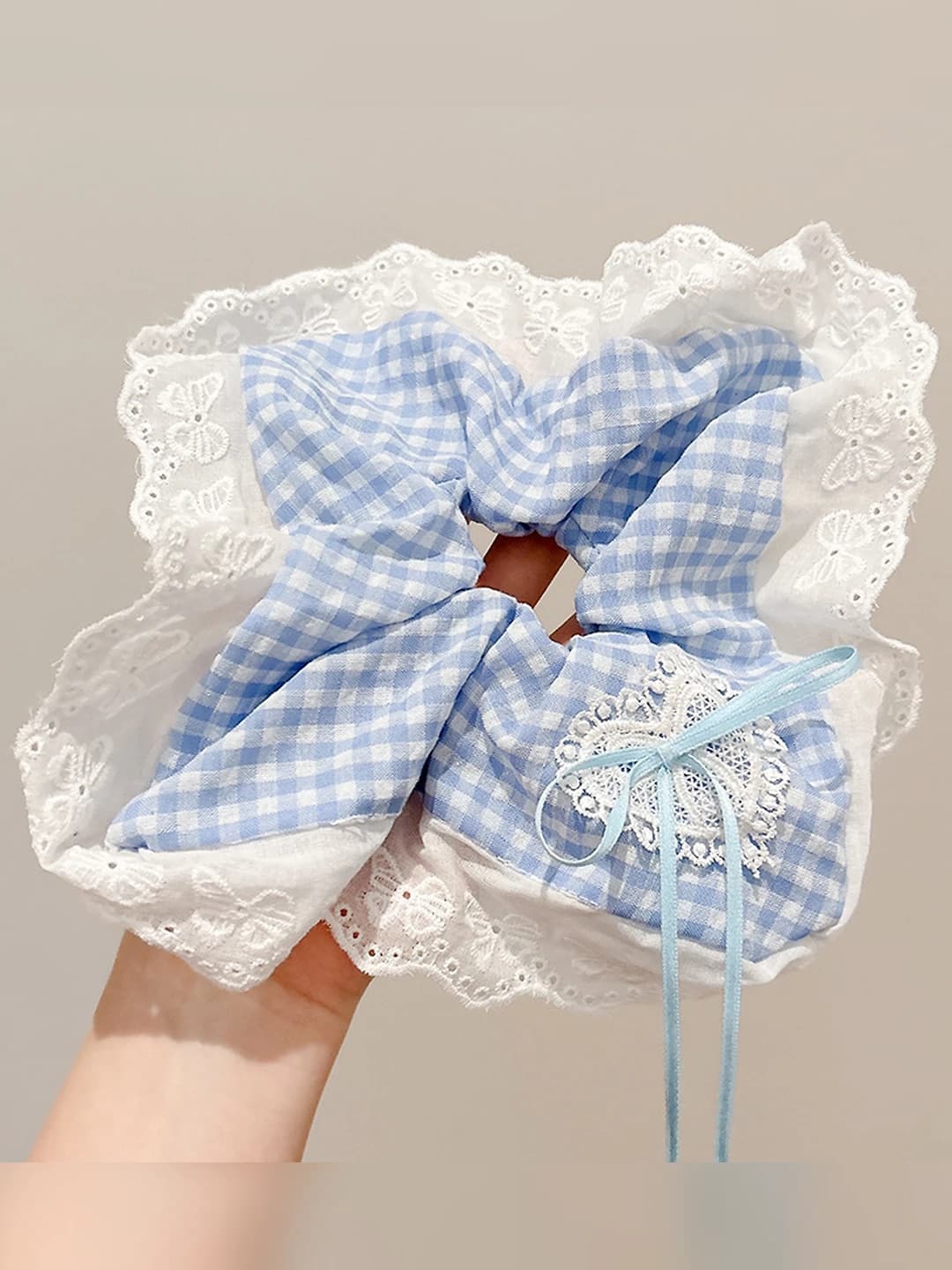 1# Sea salt blue square 23 cm