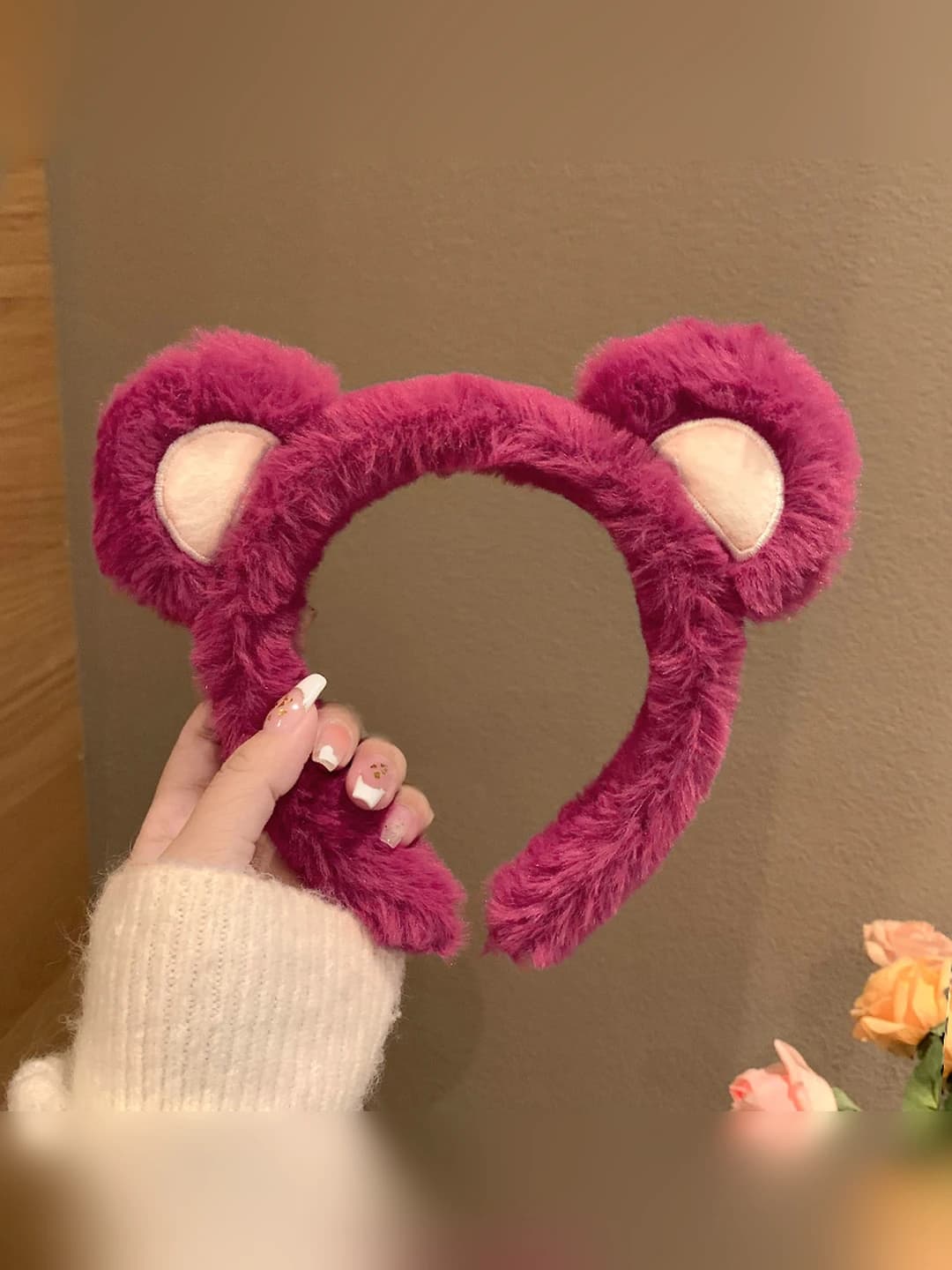 5# Purple bear ears