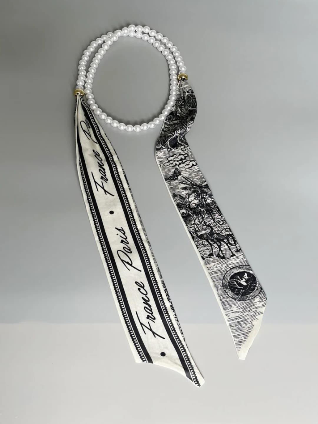 Scarf necklace-11