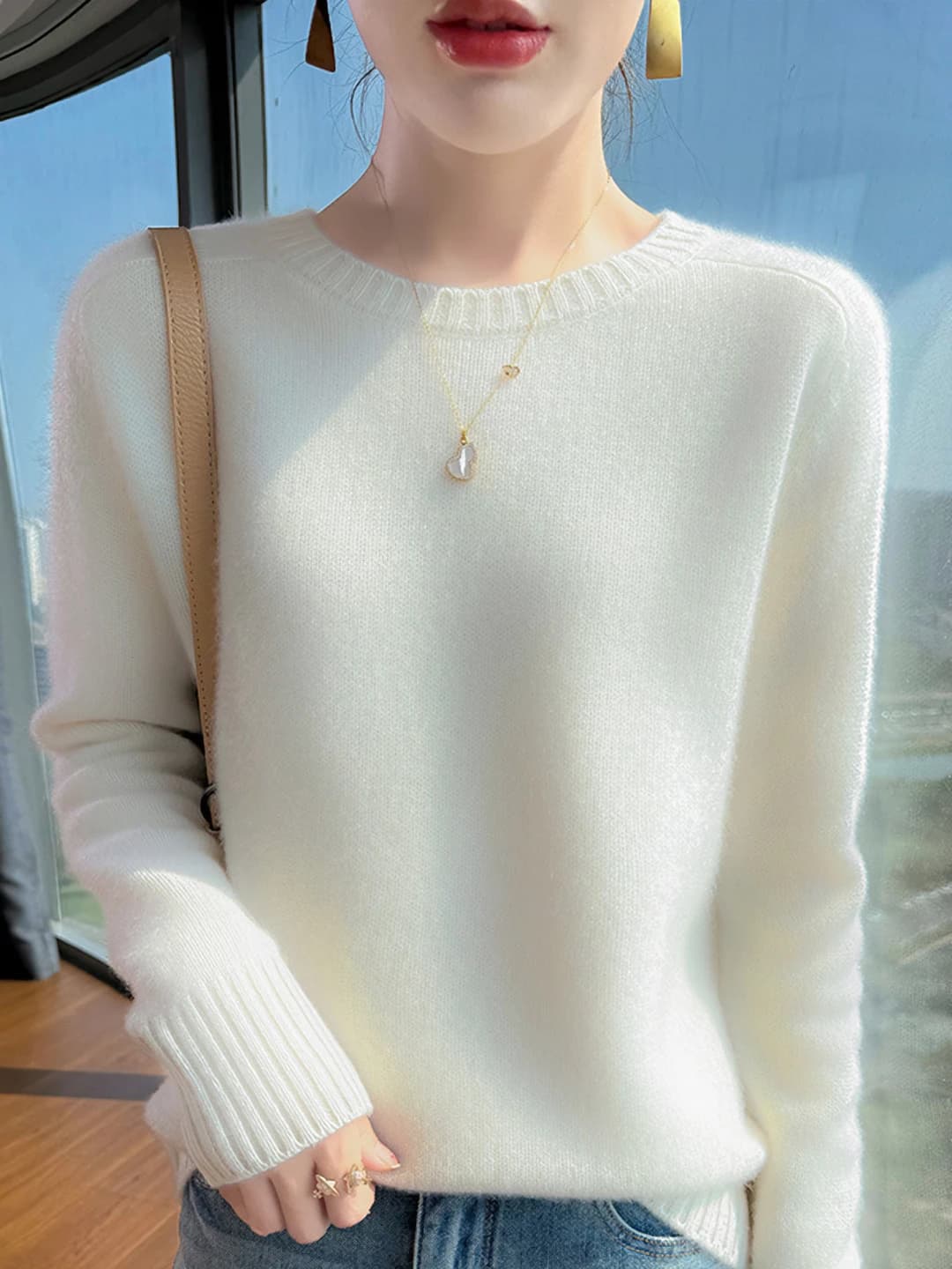 White