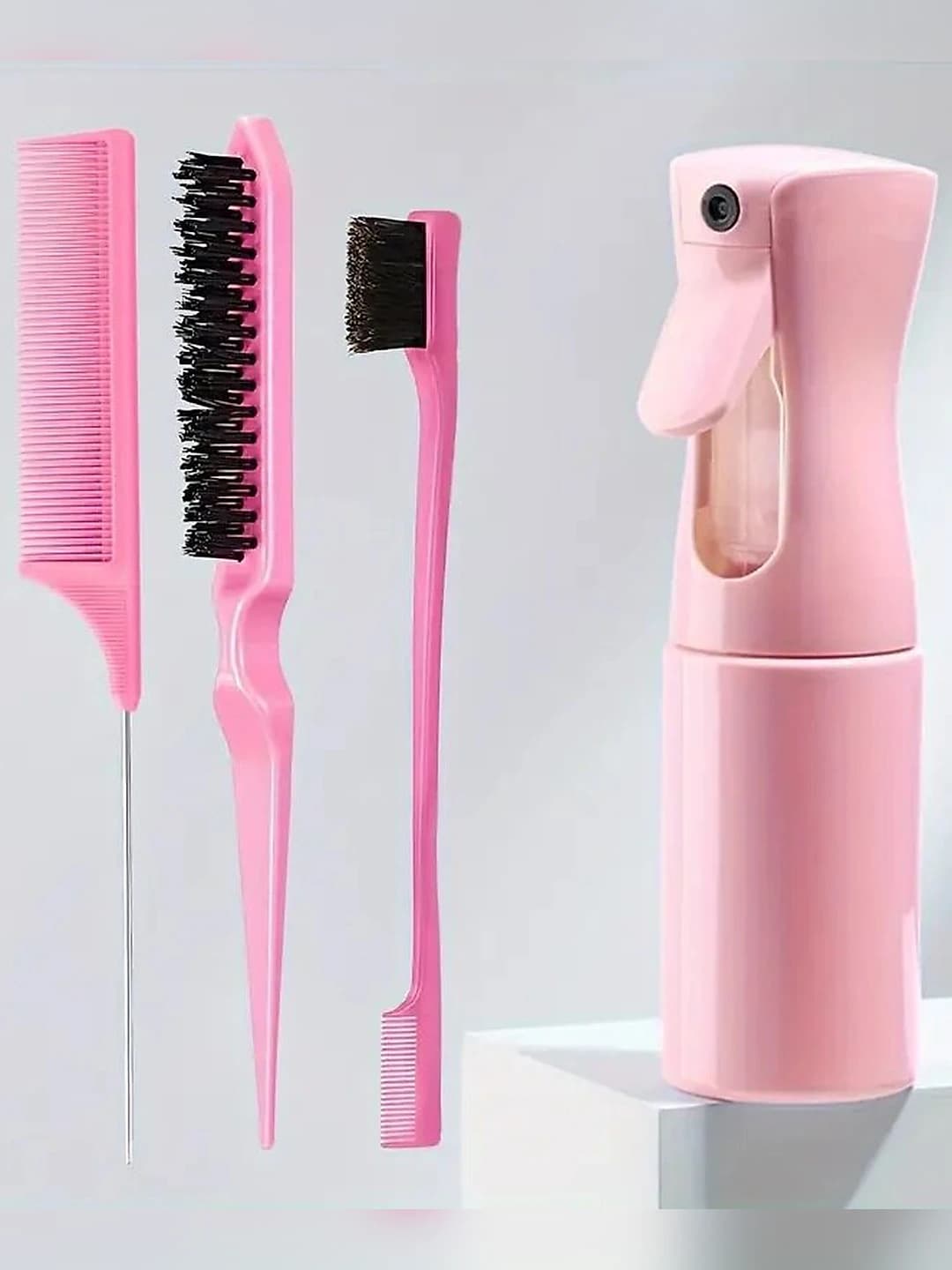 Pink 4-piece set