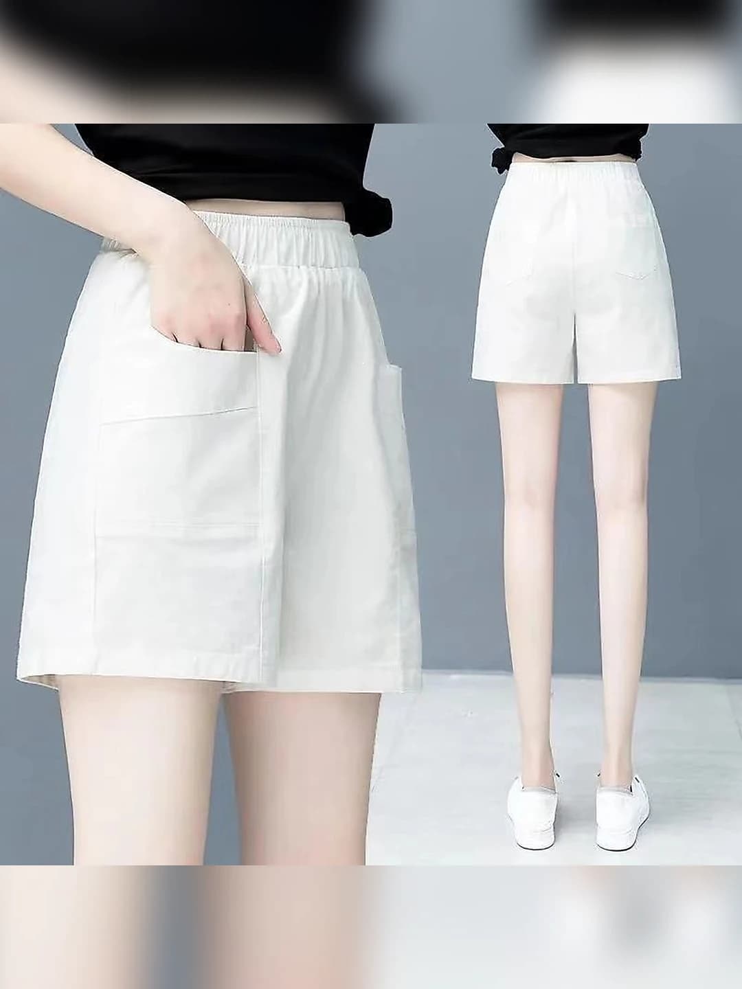 White A704 [Woven cotton]