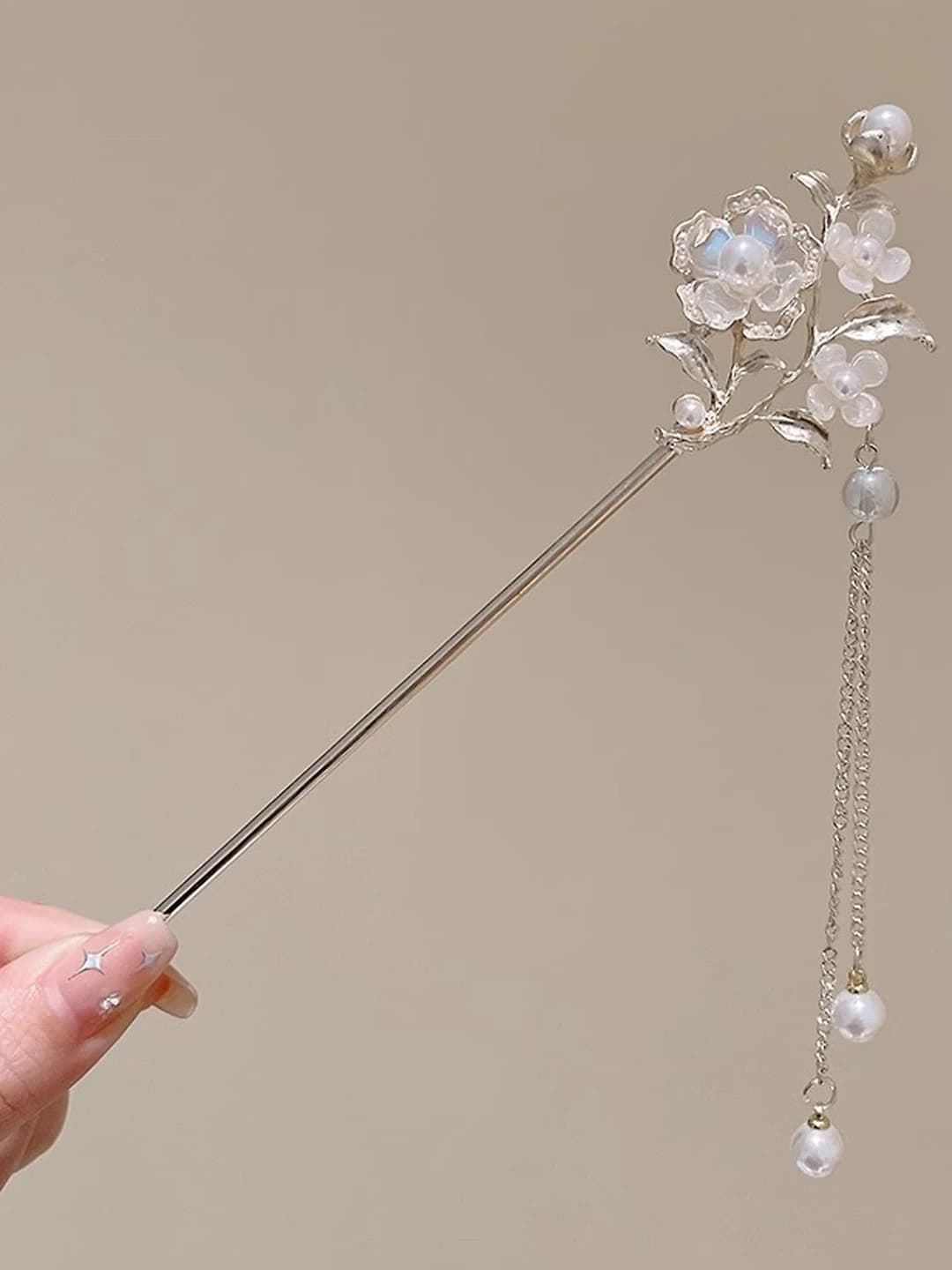 78# Rose tassel gold