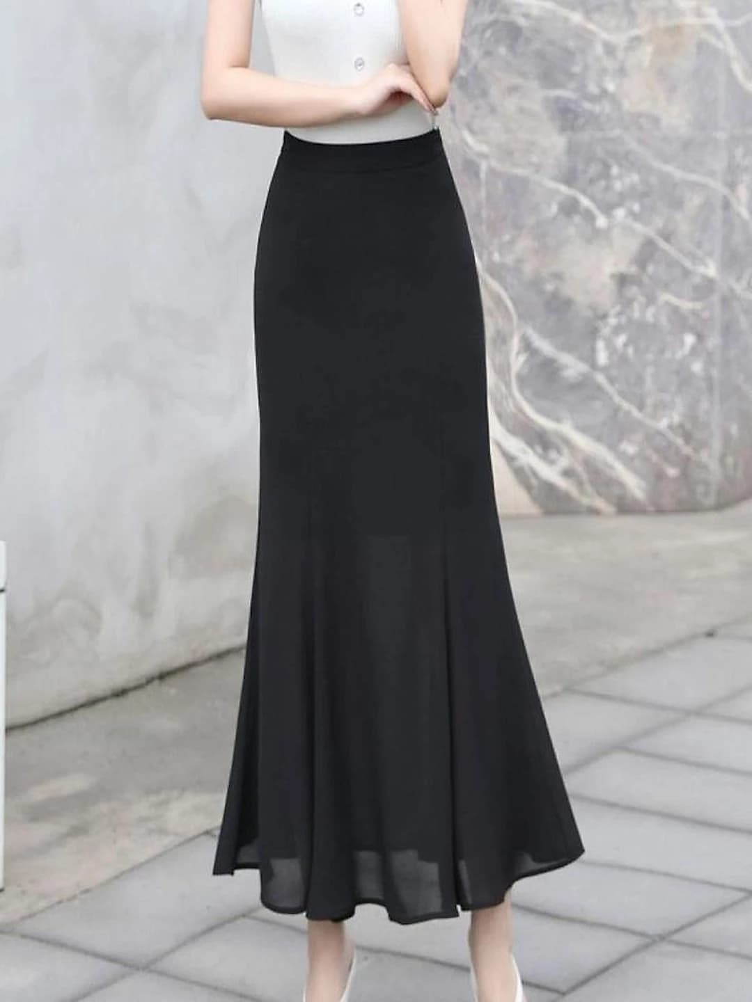 Chiffon Black