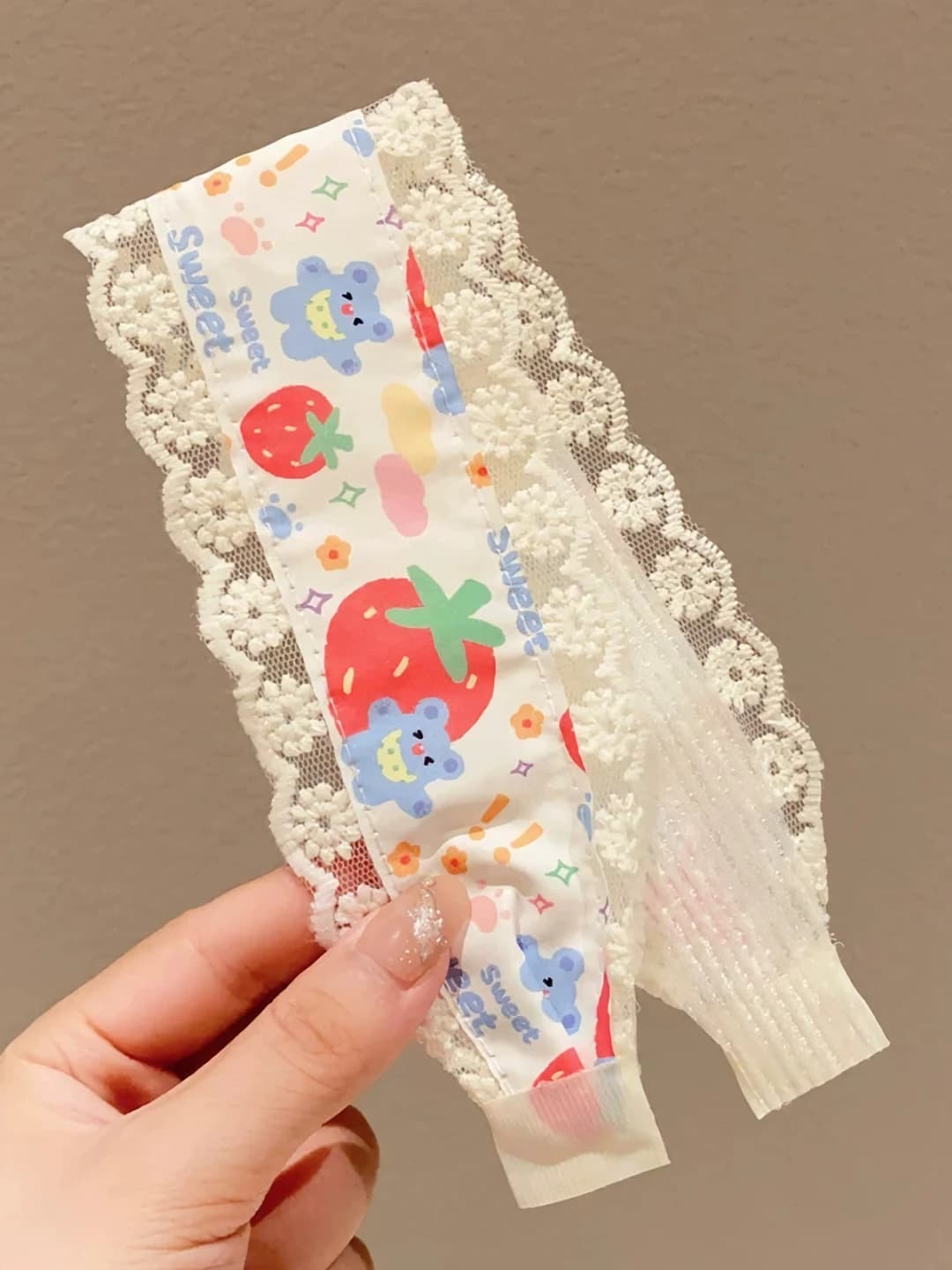 Bear strawberry