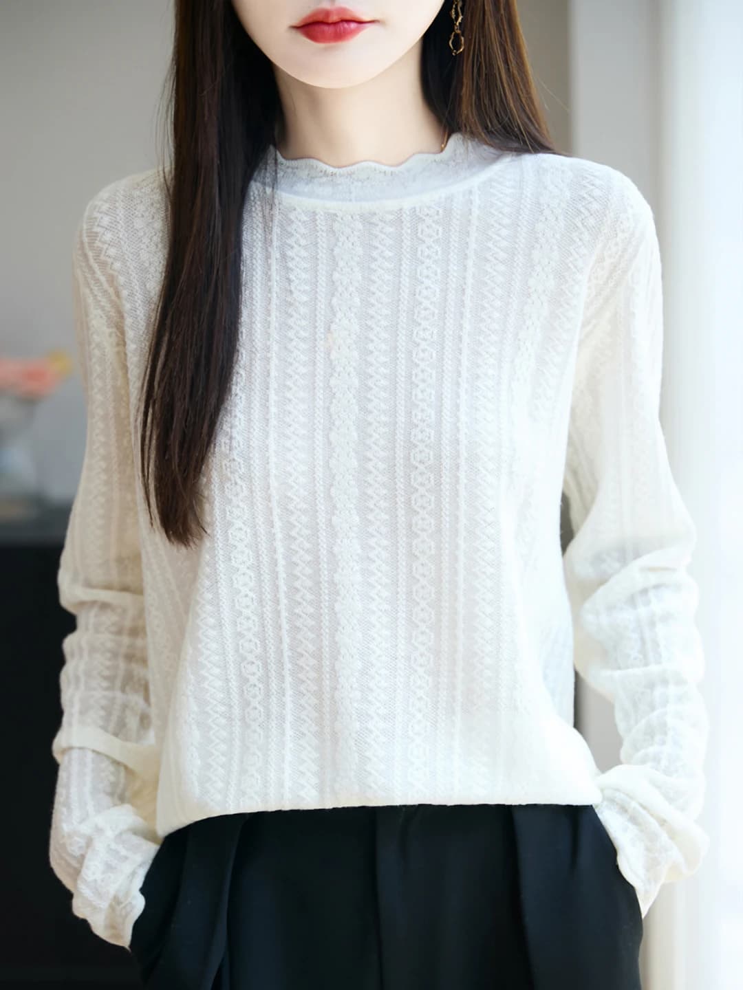 White
