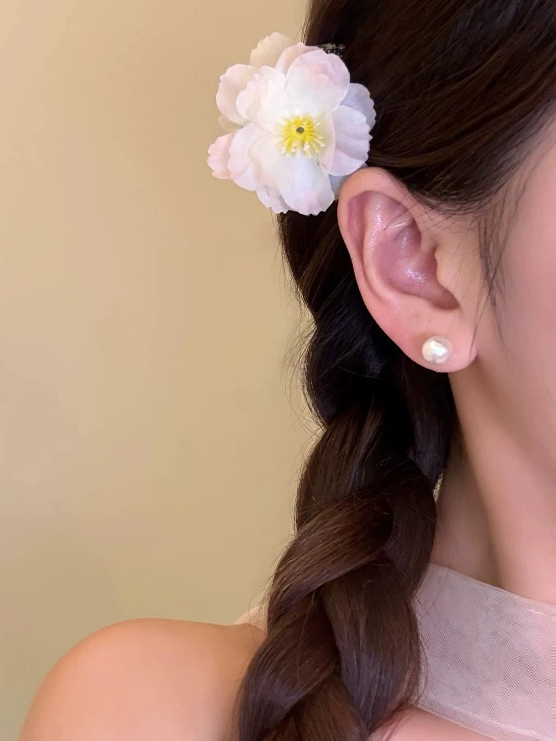 Pink cherry blossom
