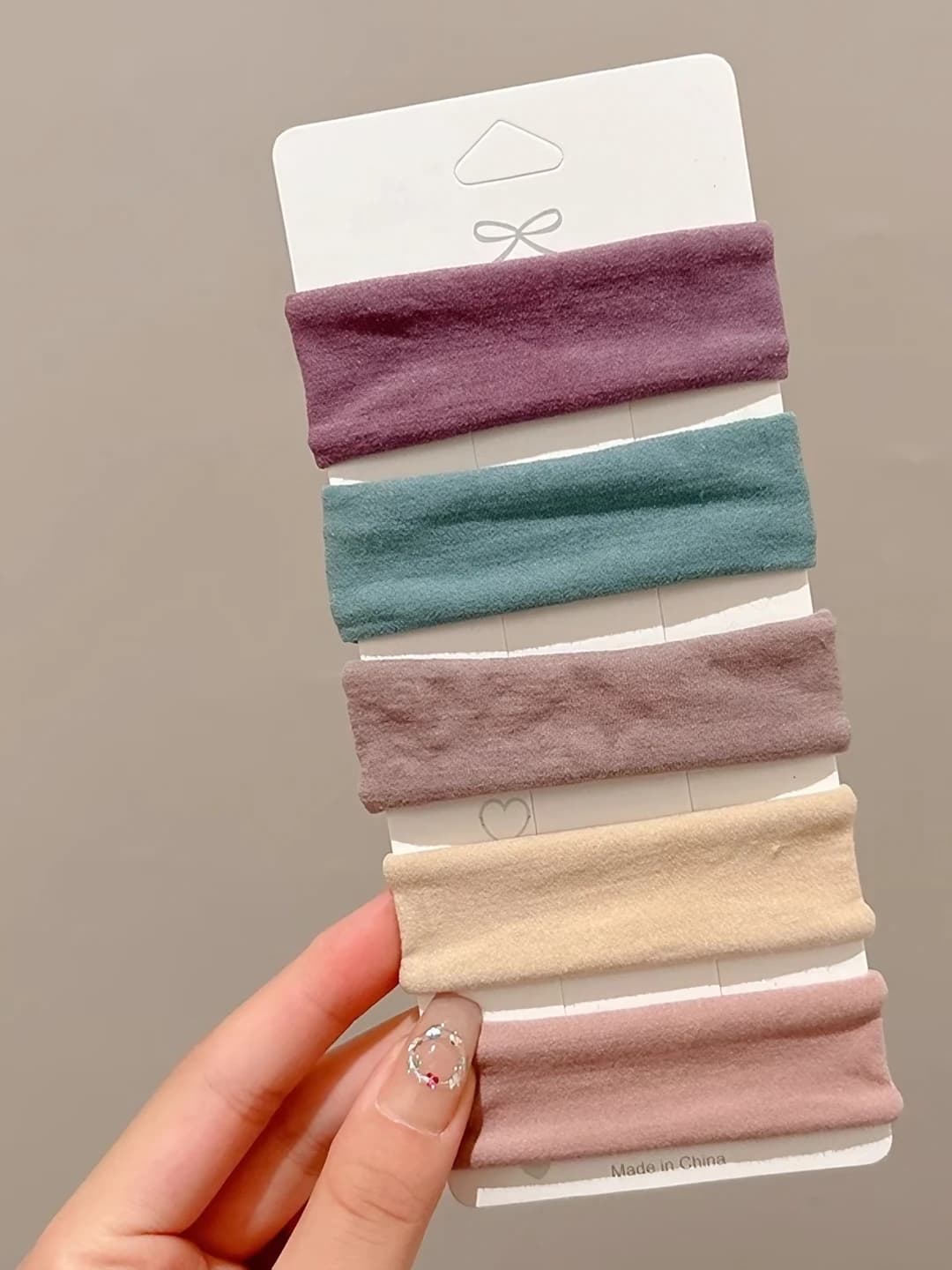 17# Morandi colors 5-piece set