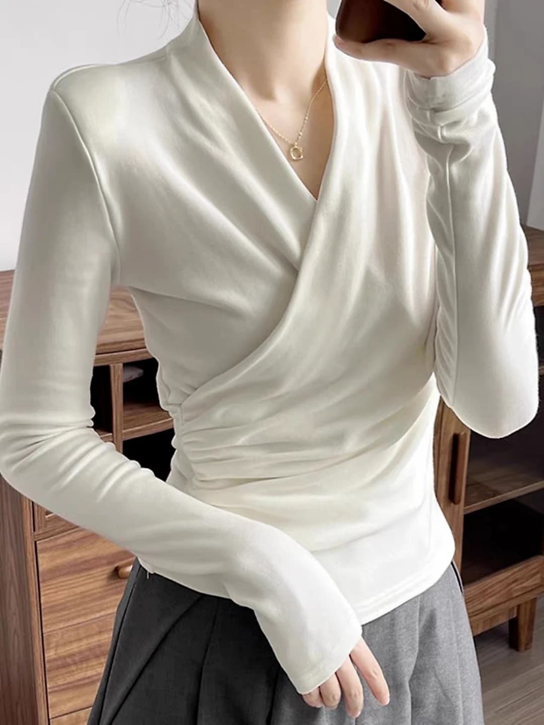 White