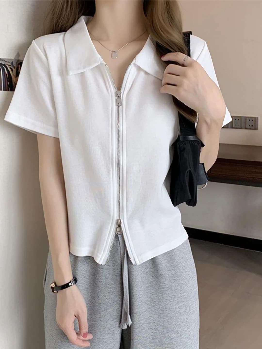 White