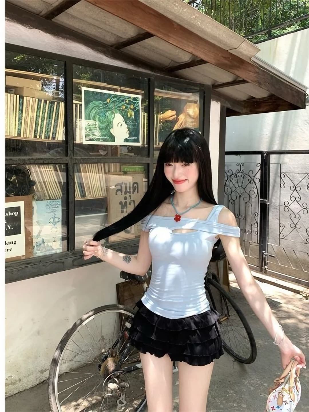 Blue