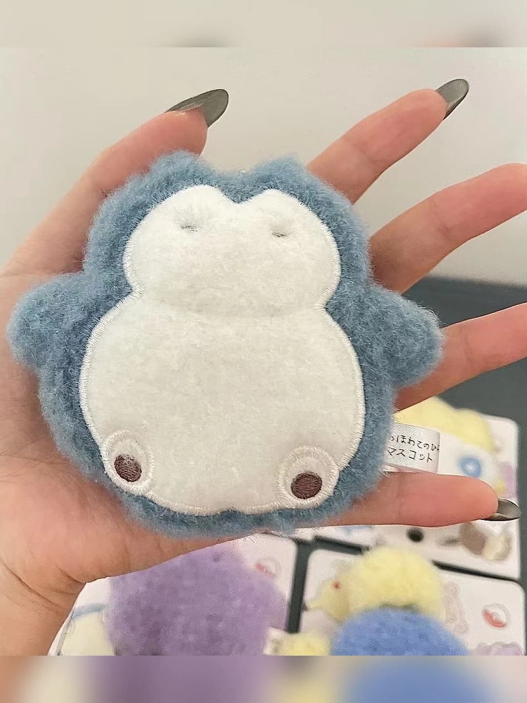 Snorlax charm