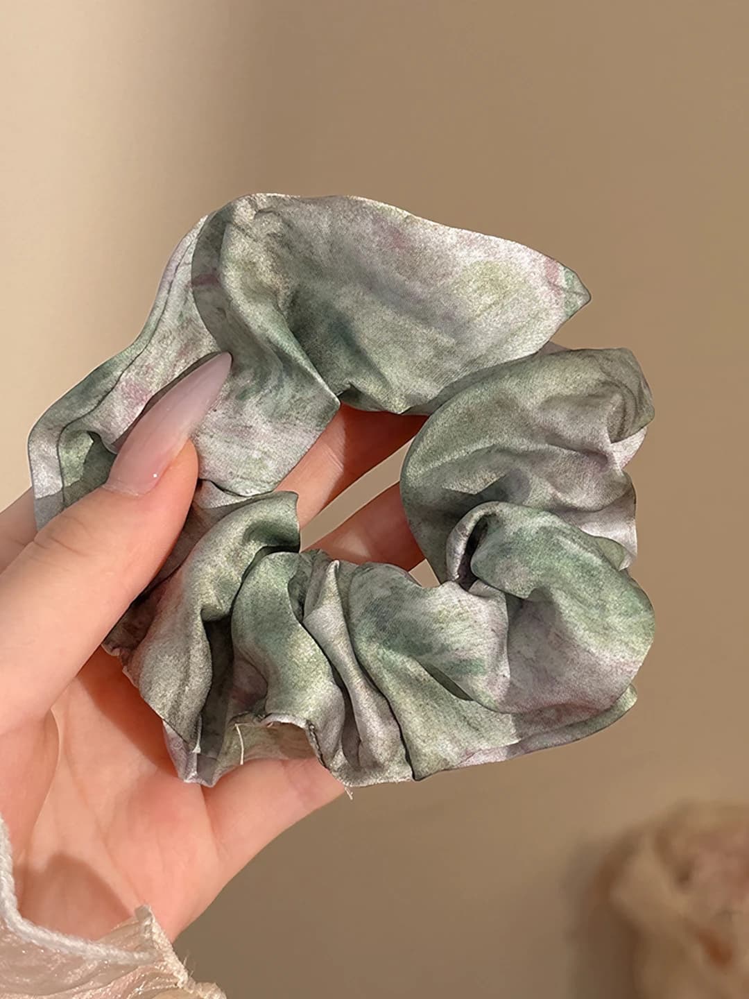 Tibiyat, atlas, yashil, 12 cm