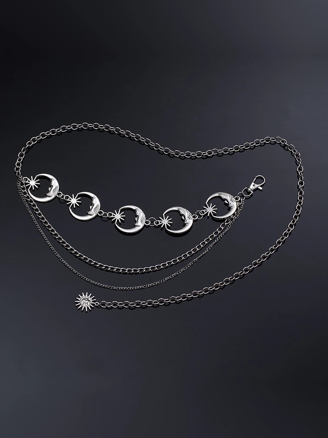 Серебряная луна, 3 слоя