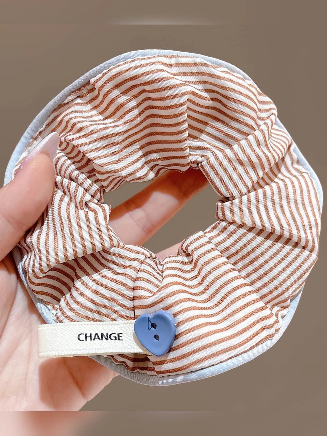 Кофейный, 12.5 см