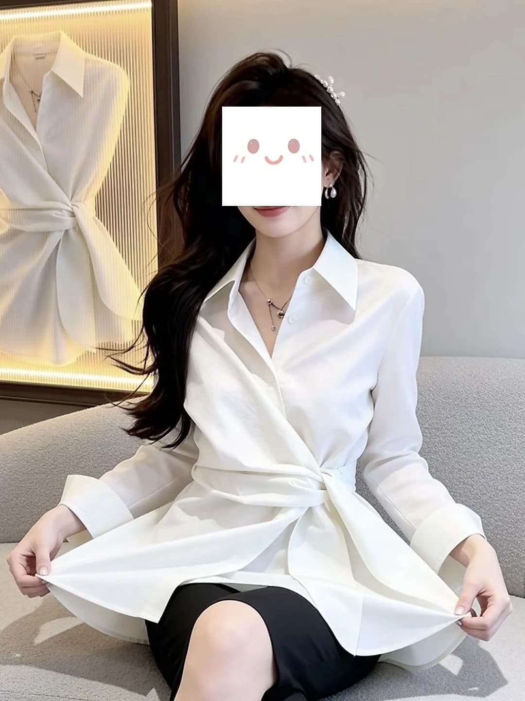 White