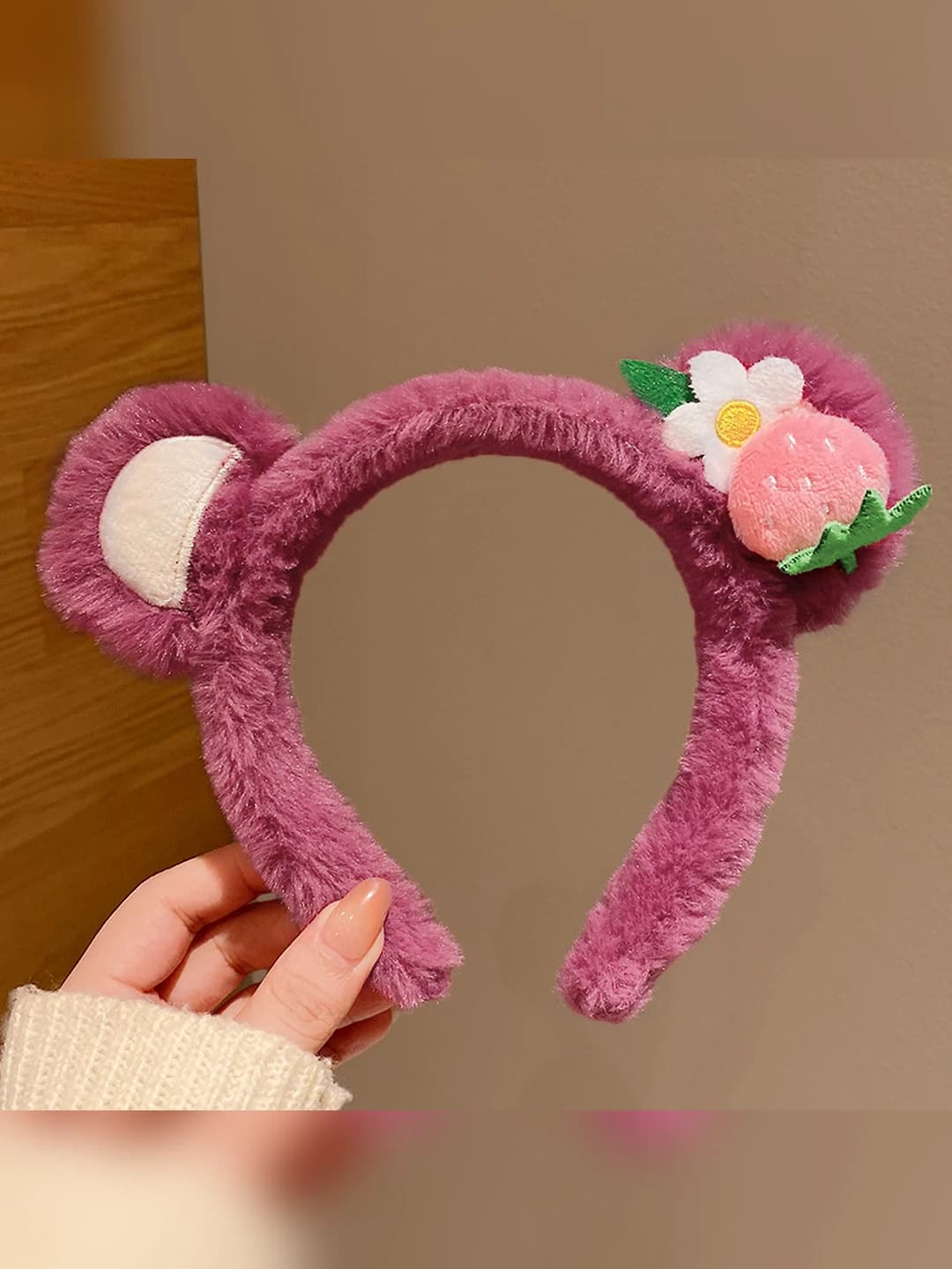 12# Strawberry bear ears
