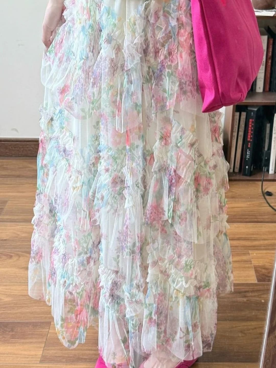 Floral skirt