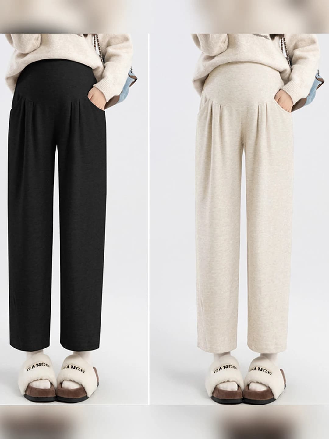 Black + oatmeal [2 pcs]