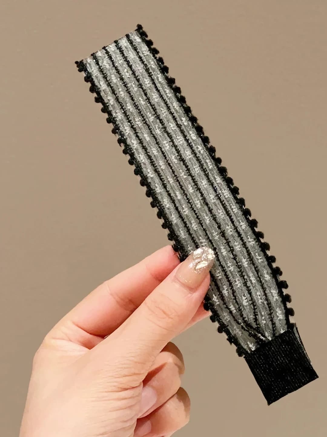 Black striped