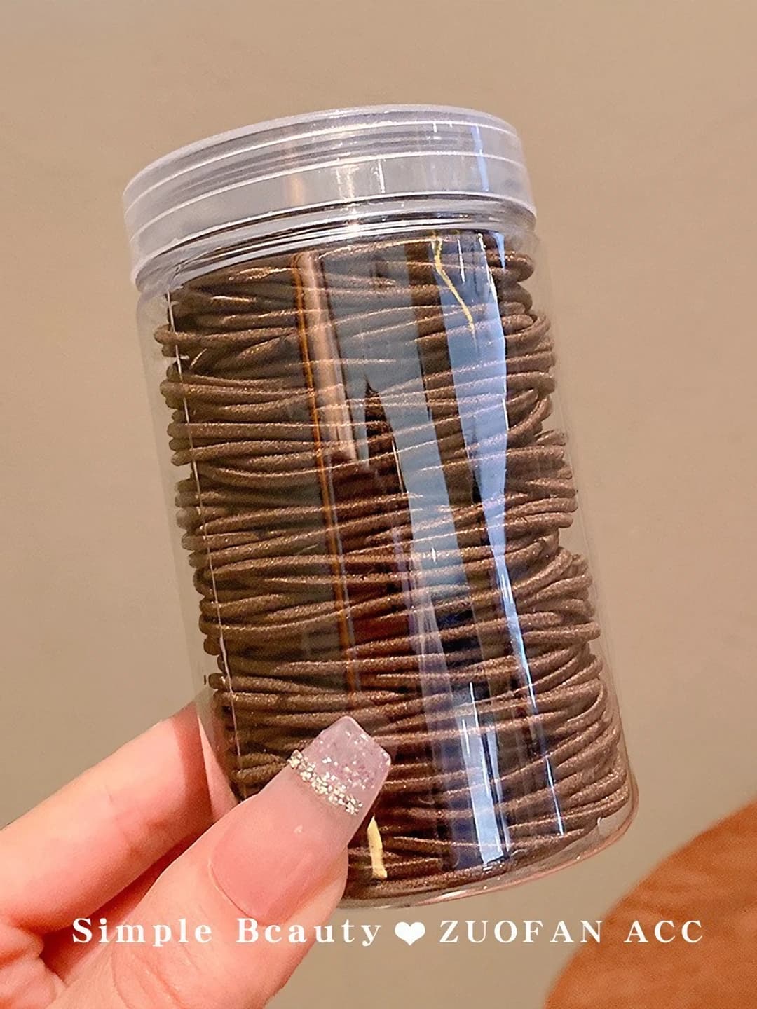 Dark coffee, 100 pcs