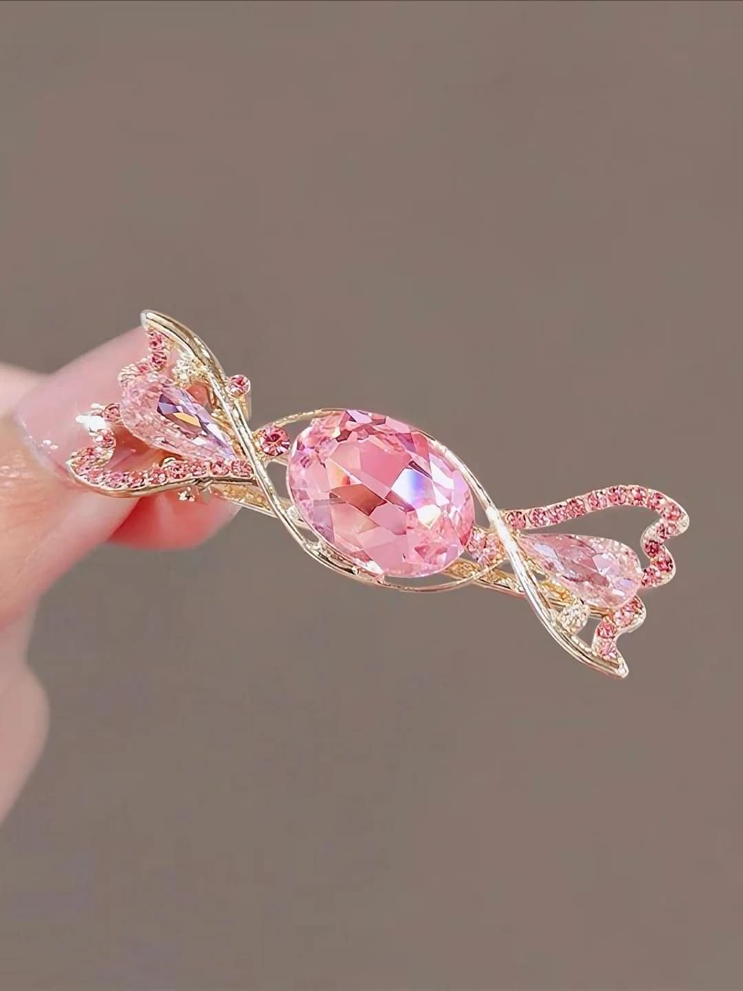 Pink candy