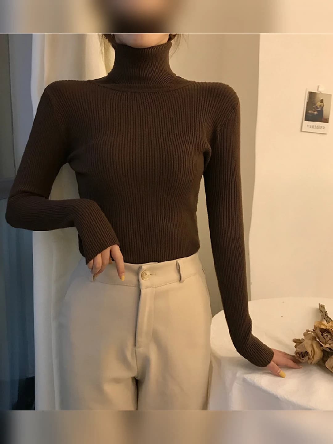 Brown