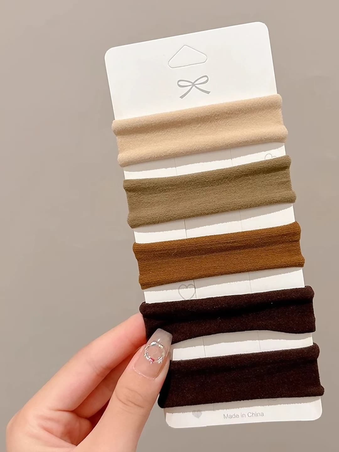 14# Coffee color 5-piece set