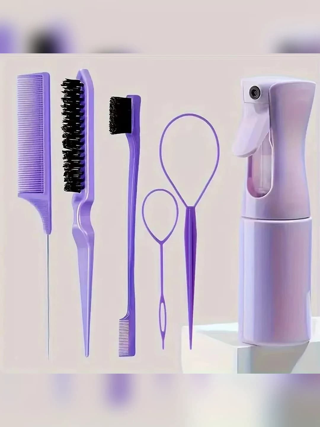 13. Purple 6 pcs