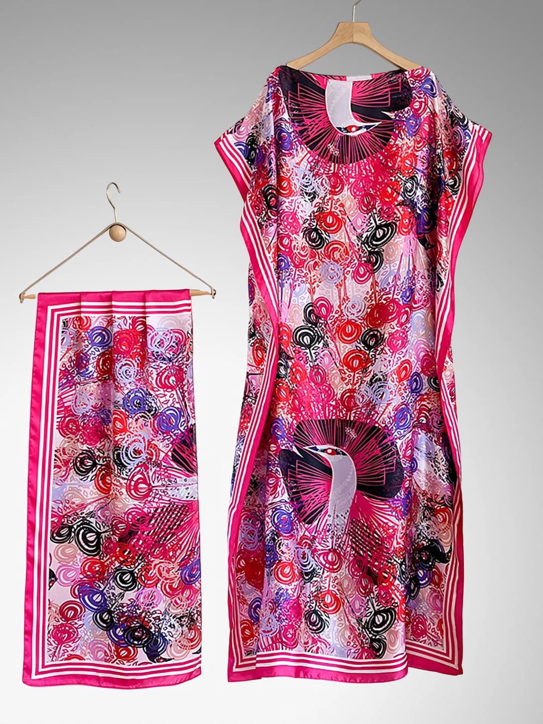 13-Pink peacock