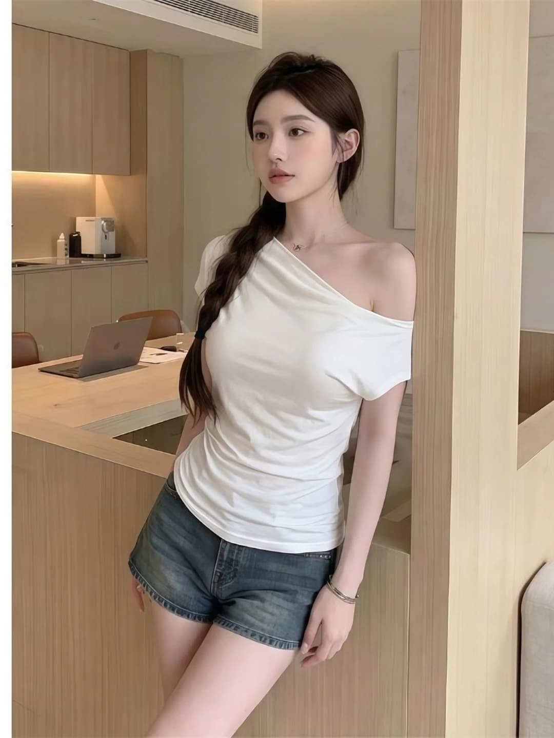 White