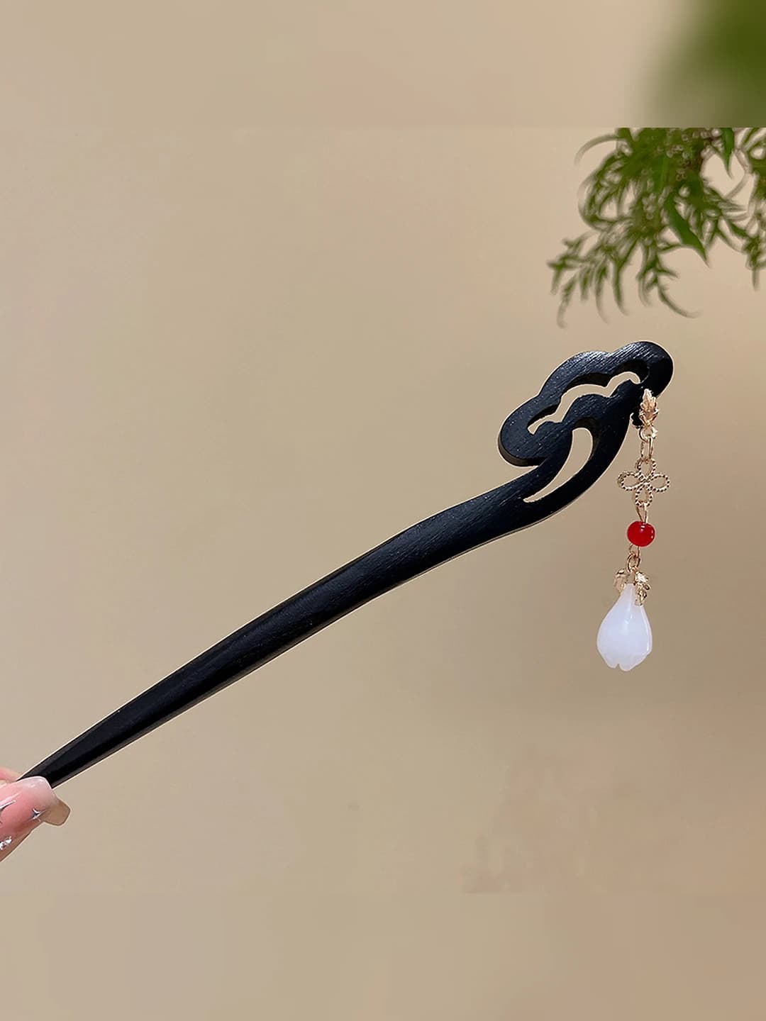 15# Ruyi pendant hairpin