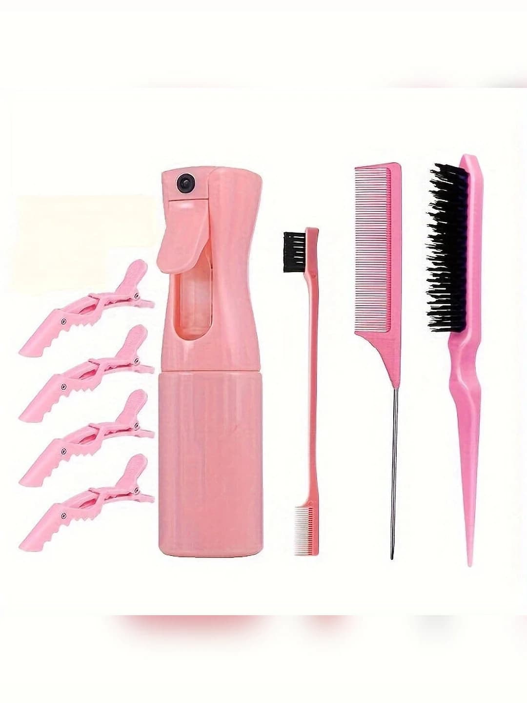 Pink 8-piece set